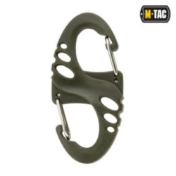 Karabína dvojitá taktická M-Tac S-Hook - olivová