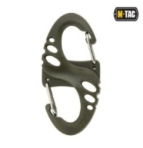 Karabína dvojitá taktická M-Tac S-Hook - olivová