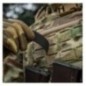 Nášivka M-Tac Cat Eyes - multicam-modrá-žltá Nášivka M-Tac Cat Eyes - multicam-modrá-žltá