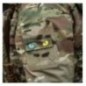 Nášivka M-Tac Cat Eyes - multicam-modrá-žltá Nášivka M-Tac Cat Eyes - multicam-modrá-žltá