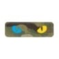 Nášivka M-Tac Cat Eyes - multicam-modrá-žltá Nášivka M-Tac Cat Eyes - multicam-modrá-žltá