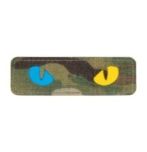 Nášivka M-Tac Cat Eyes - multicam-modrá-žltá