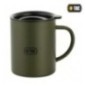 Hrnček M-Tac Insulated Mug 400 ml - olivový
