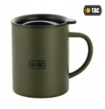 Hrnček M-Tac Insulated Mug 400 ml - olivový