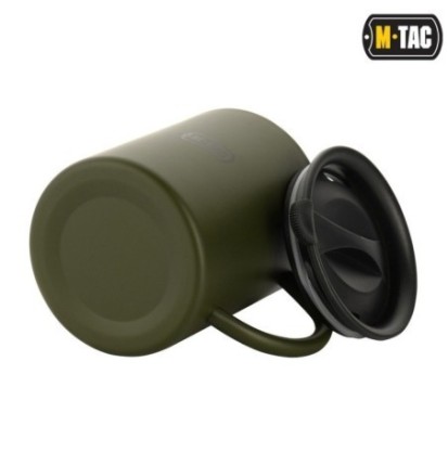 Hrnček M-Tac Insulated Mug 400 ml - olivový