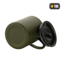 Hrnček M-Tac Insulated Mug 400 ml - olivový
