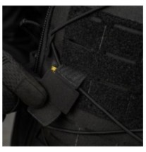 Nášivka M-Tac Tiger Eyes Laser Cut 2 ks - čierna-žltá
