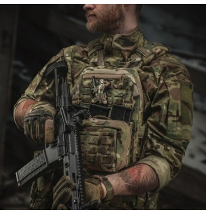 Nášivka M-Tac Tactical Girl Yakuza 1 - farebná
