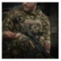 Nášivka M-Tac Tactical Girl Yakuza 1 - farebná
