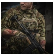 Nášivka M-Tac Tactical Girl Yakuza 1 - farebná