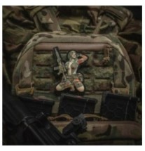 Nášivka M-Tac Tactical Girl Yakuza 1 - farebná