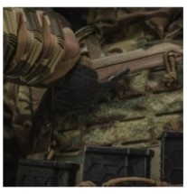Nášivka M-Tac Tactical Girl Yakuza 1 - farebná
