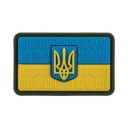 Nášivka M-Tac UA Flag Relief - farebná