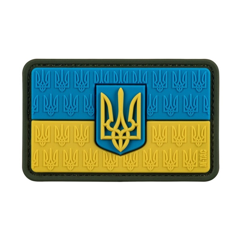 Nášivka M-Tac UA Flag Relief - farebná Nášivka M-Tac UA Flag Relief - farebná