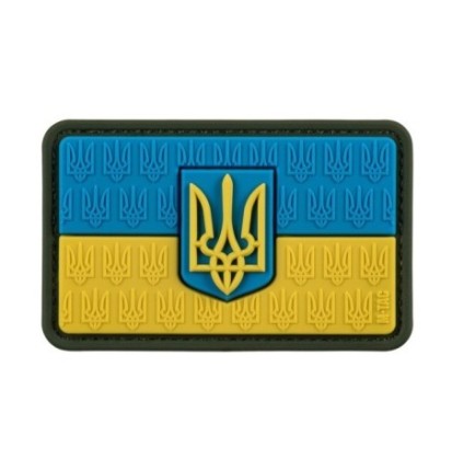Nášivka M-Tac UA Flag Relief - farebná