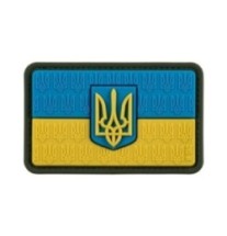 Nášivka M-Tac UA Flag Relief - farebná