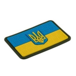 Nášivka M-Tac UA Flag Relief - farebná