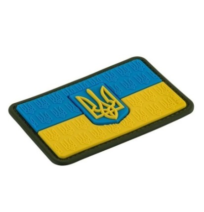 Nášivka M-Tac UA Flag Relief - farebná