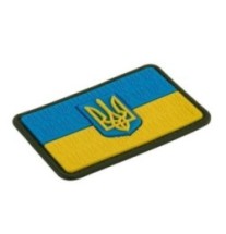 Nášivka M-Tac UA Flag Relief - farebná