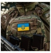 Nášivka M-Tac UA Flag Relief - farebná