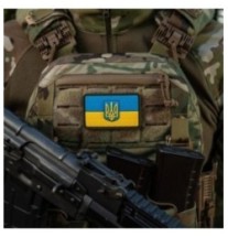 Nášivka M-Tac UA Flag Relief - farebná