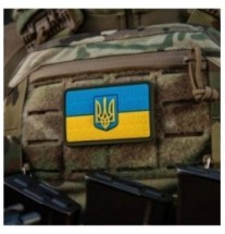 Nášivka M-Tac UA Flag Relief - farebná