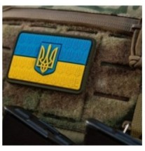 Nášivka M-Tac UA Flag Relief - farebná