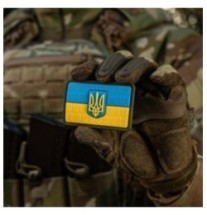 Nášivka M-Tac UA Flag Relief - farebná