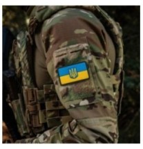 Nášivka M-Tac UA Flag Relief - farebná