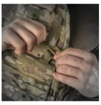 Panel k taktickej veste M-Tac Front Panel Cuirass QRS - multicam