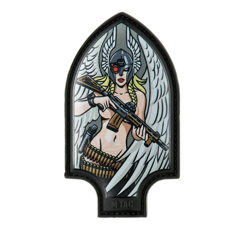 Nášivka M-Tac Spades Valkyrie Print - farebná-čierna Nášivka M-Tac Spades Valkyrie Print - farebná-čierna