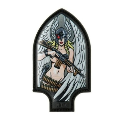 Nášivka M-Tac Spades Valkyrie Print - farebná-čierna