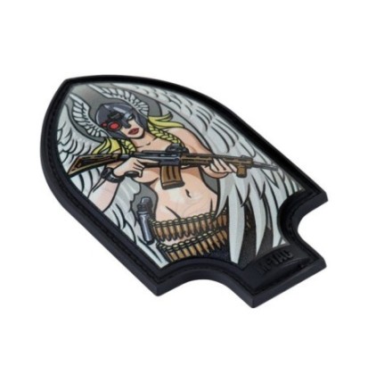 Nášivka M-Tac Spades Valkyrie Print - farebná-čierna