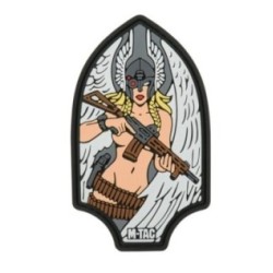 Nášivka M-Tac Spades Valkyrie 3D - farebná