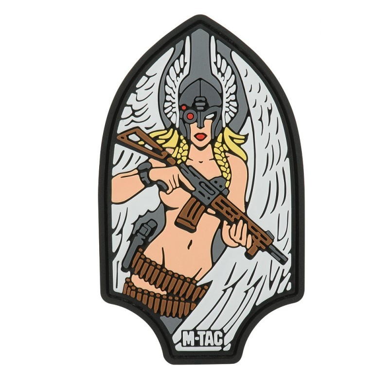 Nášivka M-Tac Spades Valkyrie 3D - farebná Nášivka M-Tac Spades Valkyrie 3D - farebná