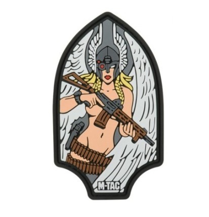 Nášivka M-Tac Spades Valkyrie 3D - farebná