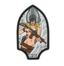 Nášivka M-Tac Spades Valkyrie 3D - farebná