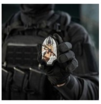 Nášivka M-Tac Spades Valkyrie 3D - farebná