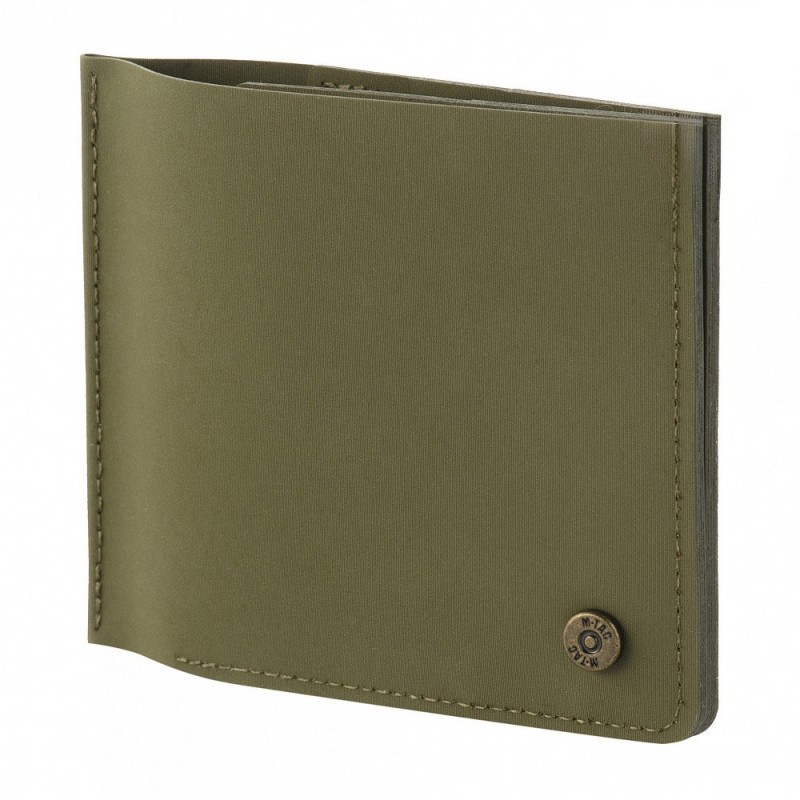 Peňaženka M-Tac Slim Elite - olivová Peňaženka M-Tac Slim Elite - olivová