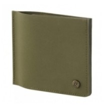 Peňaženka M-Tac Slim Elite - olivová