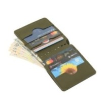 Peňaženka M-Tac Slim Elite - olivová