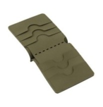 Peňaženka M-Tac Slim Elite - olivová