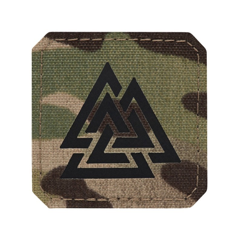 Nášivka M-Tac Valknutý Laser Cut - multicam-čierna Nášivka M-Tac Valknutý Laser Cut - multicam-čierna