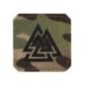 Nášivka M-Tac Valknutý Laser Cut - multicam-čierna Nášivka M-Tac Valknutý Laser Cut - multicam-čierna