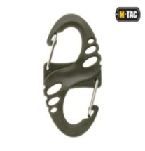 Karabína dvojitá taktická M-Tac S-Hook - olivová
