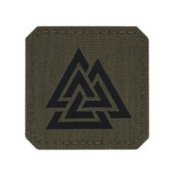 Nášivka M-Tac Valknutý Laser Cut - olivová-čierna