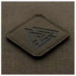 Nášivka M-Tac Valknutý Laser Cut - olivová-čierna