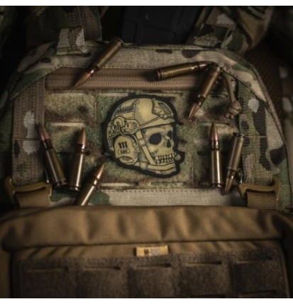 Nášivka M-Tac Operator Draw - coyote