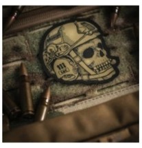Nášivka M-Tac Operator Draw - coyote