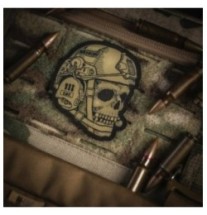Nášivka M-Tac Operator Draw - coyote